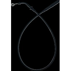 Cablu de ambreiaj superior ușor de montat pentru modelele FLTR FLHX 21-23 negru FAT BAGGERS 118000-B Cablu de ambreiaj superior ușor de montat pentru modelele FLTR FLHX 21-23 negru FAT BAGGERS 118000-B