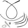 Kit de instalare FLHX/SE 23-24 negru pentru ghidon de 11