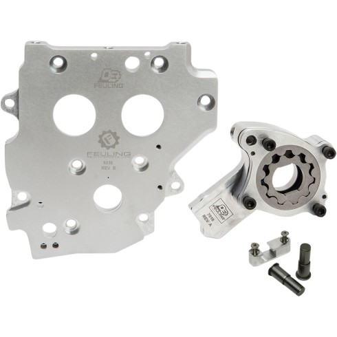 Pompă de ulei și set placă pentru arbore cu came OE+ pentru transmisie cu lanț FEULING PARTS 7081