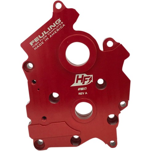 Ax cu came high-flow pentru MILWAUKEE 8 FEULING PARTS 8017