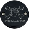 Capac punct logo cheie în cruce MILWAUKEE 8 negru FEULING PARTS 9137