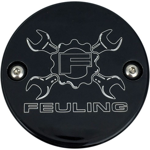 Capac punct logo cheie în cruce MILWAUKEE 8 negru FEULING PARTS 9137