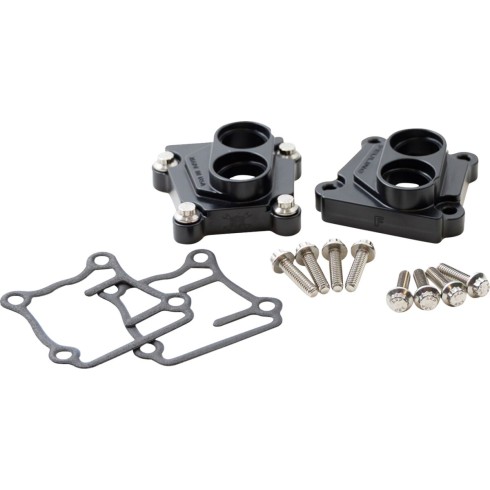 Capace lifter block 99-17 TWIN CAM negre FEULING PARTS 9190