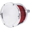 Filtru de aer - BA Race Series - neprelucrat - capac solid - roșu - M8 FEULING PARTS 5421 thumb