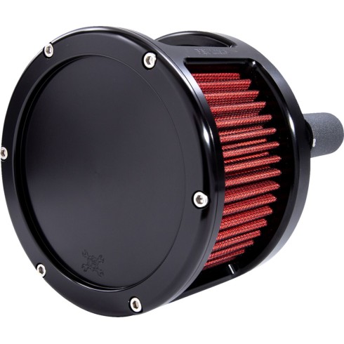 Filtru de aer - BA Race Series - negru - acoperire densă - roșu - M8 FEULING PARTS 5423