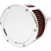 Filtru de aer - BA Race Series - crom - acoperire densă - roșu - M8 FEULING PARTS 5427