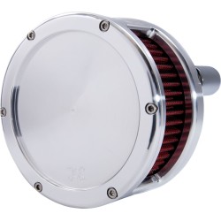 Filtru de aer - Seria BA - brut - acoperire densă - roșu - M8 FEULING PARTS 5431 Filtru de aer - Seria BA - brut - acoperire densă - roșu - M8 FEULING PARTS 5431