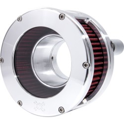 Filtru de aer - Seria BA - brut - capac transparent - roșu - M8 FEULING PARTS 5432 Filtru de aer - Seria BA - brut - capac transparent - roșu - M8 FEULING PARTS 5432
