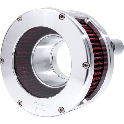 Filtru de aer - Seria BA - brut - capac transparent - roșu - M8 FEULING PARTS 5432