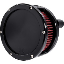 Filtru de aer - Seria BA - negru - capac solid - roșu - M8 FEULING PARTS 5433 Filtru de aer - Seria BA - negru - capac solid - roșu - M8 FEULING PARTS 5433