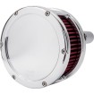 Filtru de aer - Seria BA - crom - capac solid - roșu - M8 FEULING PARTS 5437 Filtru de aer - Seria BA - crom - capac solid - roșu - M8 FEULING PARTS 5437 thumb