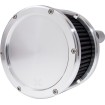 Filtru de aer - BA Race Series - brut - capac solid - negru - M8 FEULING PARTS 5521 thumb