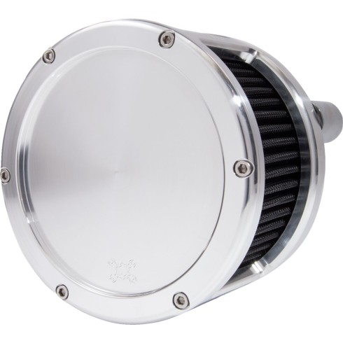Filtru de aer - BA Race Series - brut - capac solid - negru - M8 FEULING PARTS 5521