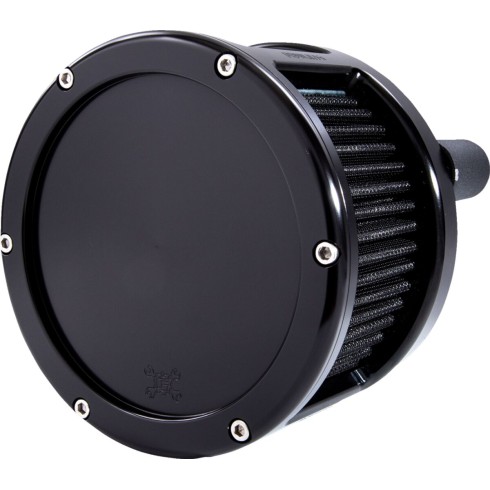 Filtru de aer - Seria BA Race - negru - acoperire densă - negru - M8 FEULING PARTS 5523