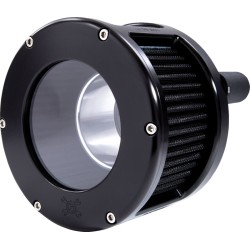Filtru de aer - BA Race Series - negru - capac transparent - negru - M8 FEULING PARTS 5524 Filtru de aer - BA Race Series - negru - capac transparent - negru - M8 FEULING PARTS 5524