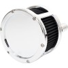 Filtru de aer - BA Race Series - crom - acoperire densă - negru - M8 FEULING PARTS 5527