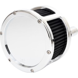 Filtru de aer - BA Race Series - crom - acoperire densă - negru - M8 FEULING PARTS 5527 Filtru de aer - BA Race Series - crom - acoperire densă - negru - M8 FEULING PARTS 5527