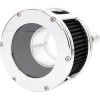 Filtru de aer - BA Race Series - crom - capac transparent - negru - M8 FEULING PARTS 5528