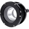 Filtru de aer - Seria BA - negru - capac transparent - negru - M8 FEULING PARTS 5534