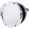Filtru de aer - Seria BA - crom - capac solid - negru - M8 FEULING PARTS 5537