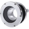 Filtru de aer - Seria BA - crom - capac transparent - negru - M8 FEULING PARTS 5538