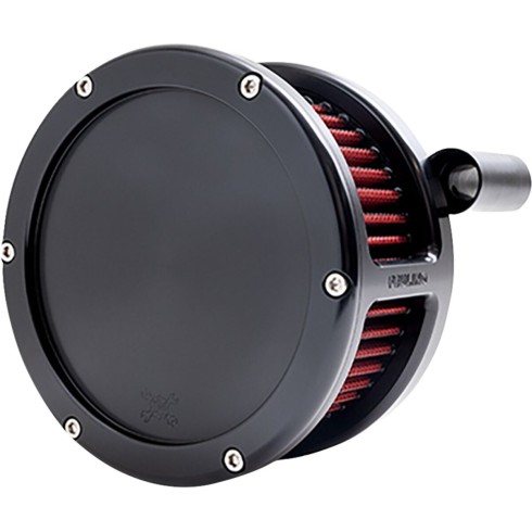 Filtru de aer BA solid cover negru/roșu 99-17 TC FEULING PARTS 5443