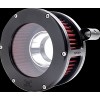 Filtru de aer BA clear cover black/red 99-17 TC FEULING PARTS 5444