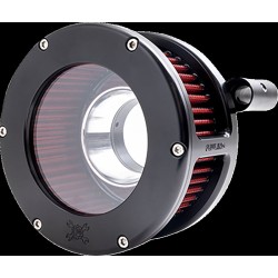 Filtru de aer BA clear cover black/red 99-17 TC FEULING PARTS 5444 Filtru de aer BA clear cover black/red 99-17 TC FEULING PARTS 5444