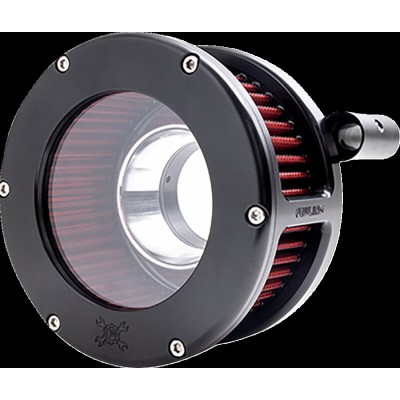 Filtru de aer BA clear cover black/red 99-17 TC FEULING PARTS 5444 Filtru de aer BA clear cover black/red 99-17 TC FEULING PARTS 5444