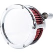 Filtru de aer BA solid cover chrome/roșu 99-17 TC FEULING PARTS 5447 Filtru de aer BA solid cover chrome/roșu 99-17 TC FEULING PARTS 5447 thumb