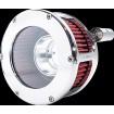 Filtru de aer BA clear cover chrome/red TC,08-17 TOUR FEULING PARTS 5458 Filtru de aer BA clear cover chrome/red TC,08-17 TOUR FEULING PARTS 5458 thumb