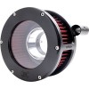 Filtru de aer BA clear cover black/red 93-99 EVO BT FEULING PARTS 5464