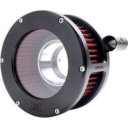 Filtru de aer BA clear cover black/red 93-99 EVO BT FEULING PARTS 5464 Filtru de aer BA clear cover black/red 93-99 EVO BT FEULING PARTS 5464