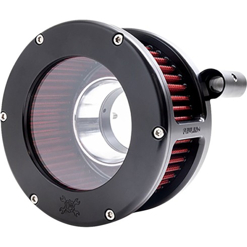 Filtru de aer BA clear cover black/red 93-99 EVO BT FEULING PARTS 5464