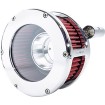 Filtru de aer BA clear cover chrome/red 93-99 EVO BT FEULING PARTS 5468 Filtru de aer BA clear cover chrome/red 93-99 EVO BT FEULING PARTS 5468 thumb