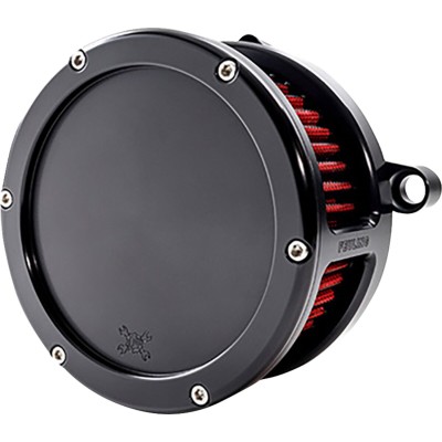 Filtru de aer BA solid cover black/red M8 VVT FEULING PARTS 5473 Filtru de aer BA solid cover black/red M8 VVT FEULING PARTS 5473