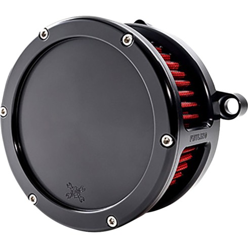 Filtru de aer BA solid cover black/red M8 VVT FEULING PARTS 5473