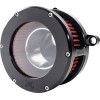 Filtru de aer BA clear cover black/red M8 VVT FEULING PARTS 5474