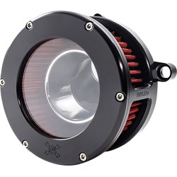 Filtru de aer BA clear cover black/red M8 VVT FEULING PARTS 5474 Filtru de aer BA clear cover black/red M8 VVT FEULING PARTS 5474