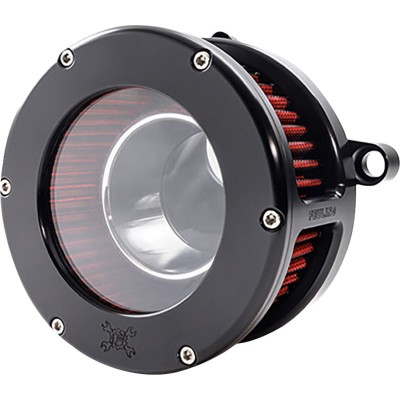 Filtru de aer BA clear cover black/red M8 VVT FEULING PARTS 5474 Filtru de aer BA clear cover black/red M8 VVT FEULING PARTS 5474