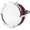 Filtru de aer BA solid cover crom/roșu M8 VVT FEULING PARTS 5477 Filtru de aer BA solid cover crom/roșu M8 VVT FEULING PARTS 5477 thumb