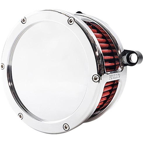 Filtru de aer BA solid cover crom/roșu M8 VVT FEULING PARTS 5477