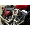 Filtru de aer BA clear cover chrome/red M8 VVT FEULING PARTS 5478 Filtru de aer BA clear cover chrome/red M8 VVT FEULING PARTS 5478 thumb