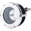 Filtru de aer BA clear cover chrome/negru 99-17 TC DYNA FEULING PARTS 5548