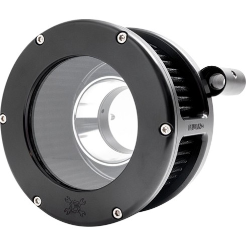 Kit de curățare a aerului BA - negru/transparent cu filtru negru - '08-'16 Touring TBW FEULING PARTS 5554