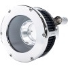 Filtru de aer BA clear cover chrome/negru 08-16 TOUR TBW FEULING PARTS 5558