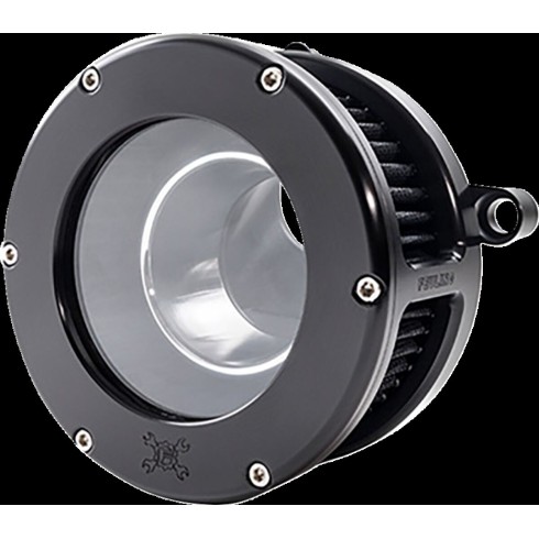 Filtru de aer BA clear cover black/black M8 VVT FEULING PARTS 5574