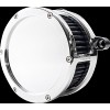 Filtru de aer BA solid cover chrome/negru M8 VVT FEULING PARTS 5577