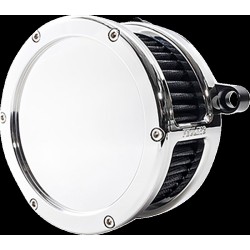 Filtru de aer BA solid cover chrome/negru M8 VVT FEULING PARTS 5577 Filtru de aer BA solid cover chrome/negru M8 VVT FEULING PARTS 5577