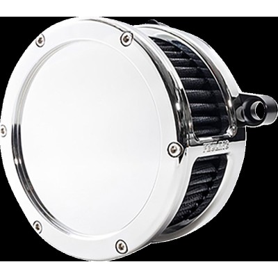 Filtru de aer BA solid cover chrome/negru M8 VVT FEULING PARTS 5577 Filtru de aer BA solid cover chrome/negru M8 VVT FEULING PARTS 5577